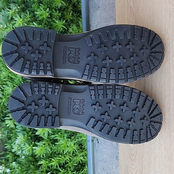 Timberland PRO Alloy Toe A5525 Olive Green Boots SZ 9.5 NWOT - Picture 9 of 13